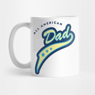 All American Dad Mug